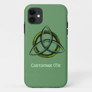 Capa Para iPhone 11 Triquetra (verde)