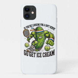 Capa Para iPhone 11 Trocadilho engraçado para amante de Pickleball com