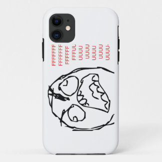 Capa Para iPhone 11 Troll da raiva