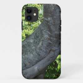 Capa Para iPhone 11 Tronco de árvore torcido no iphone e no samsung ca