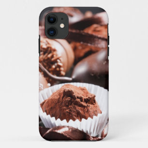 Capa Para iPhone 11 Trufas de chocolate