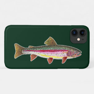 Capa Para iPhone 11 Truta Arco-Íris
