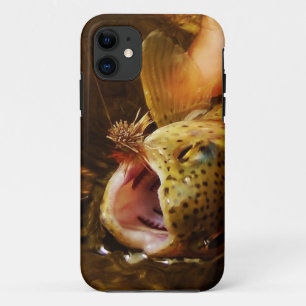 Capa Para iPhone 11 Trutas e moscas