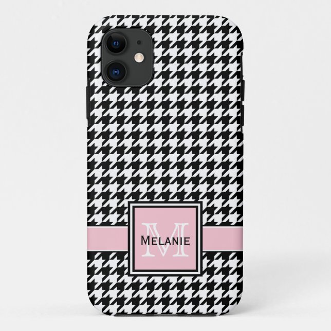 Capa Para iPhone 11 Truth Graphic com Monograma Personalizado (Verso)