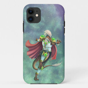 Capa Para iPhone 11 TSDS: Justin Arisdale Cobrir Art Solo Earth