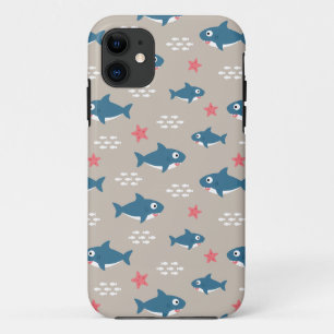 Capa Para iPhone 11 Tubarão