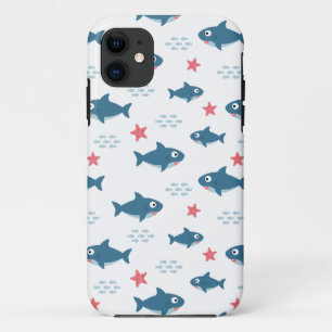 Capa Para iPhone 11 Tubarão