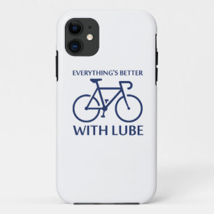 Capa Para iPhone 11 Tudo é melhor com o Lube