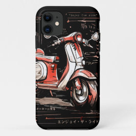 Capa Para iPhone 11 Tudo em Scooter