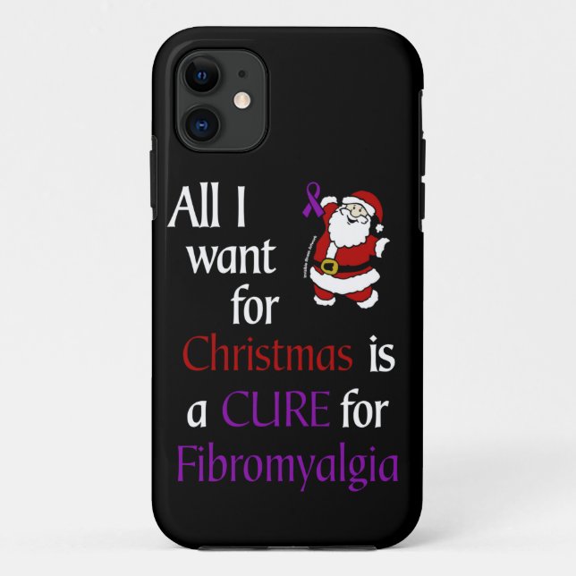 Capa Para iPhone 11 Tudo o que eu quero para Natal/Papais noeis...Fibr (Verso)
