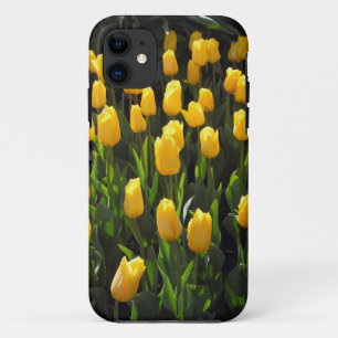 Capa Para iPhone 11 Tulipas Amarelas