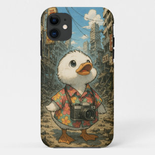 Capa Para iPhone 11 Turista de Pato Apocalipse Chinatown