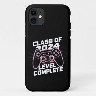 Capa Para iPhone 11 Turma De 2024 Nível Completo Graduação De Finalist