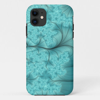 Capa Para iPhone 11 Turquois macio