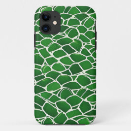 Capa Para iPhone 11 Turtle Shell Pattern