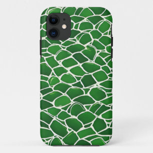 Capa Para iPhone 11 Turtle Shell Pattern