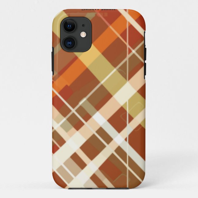 Capa Para iPhone 11 Tweed do eterno (Verso)