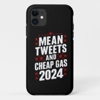 Tweets Maus e Gasolina Barata Donald Trump 2024