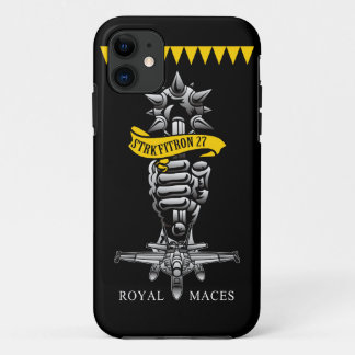 Capa Para iPhone 11 U.S.NAVY/VFA-27“Royal Maces” iPhone 5 Cass