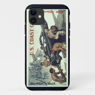 Capa Para iPhone 11 U.S. ~ pronto do ~ da guarda costeira então pront