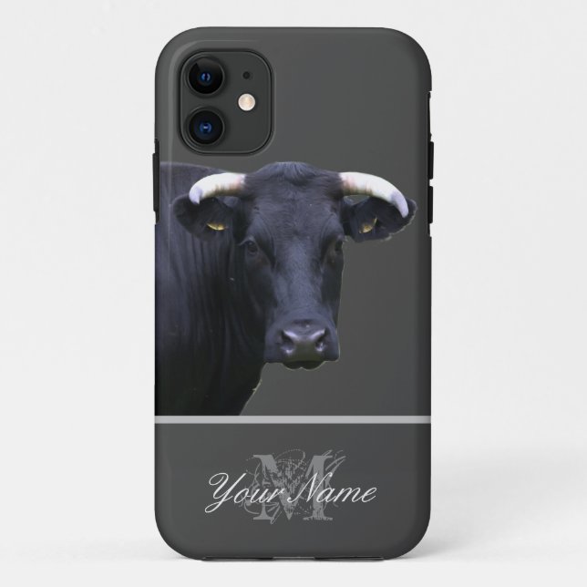 Capa Para iPhone 11 Uau! Que vaca! (Verso)
