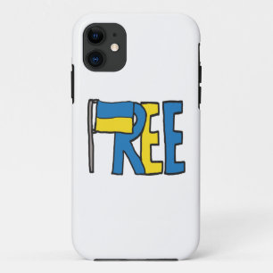 Capa Para iPhone 11 Ucrânia livre