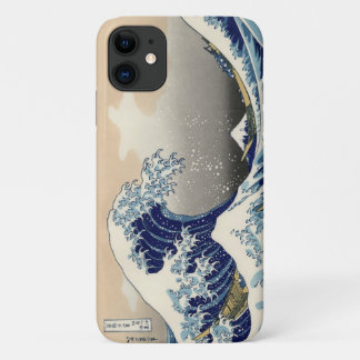 CAPA PARA iPhone 11 UKIYO-E ~HOKUSAI  葛飾北斎    「富嶽三十六景 神奈川沖浪裏」