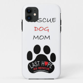 Capa Para iPhone 11 Última mamã do cão do salvamento do iPhone 5 do