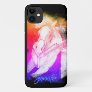 Capa Para iPhone 11 Última Vez (arco-íris)