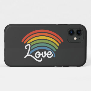 Capa Para iPhone 11 Um arco-íris do amor
