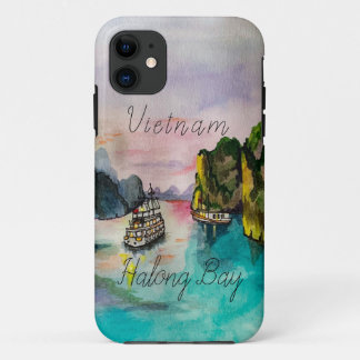 Capa Para iPhone 11 Um belo pôr do sol em Hao Bay Vietnam Case-Mate