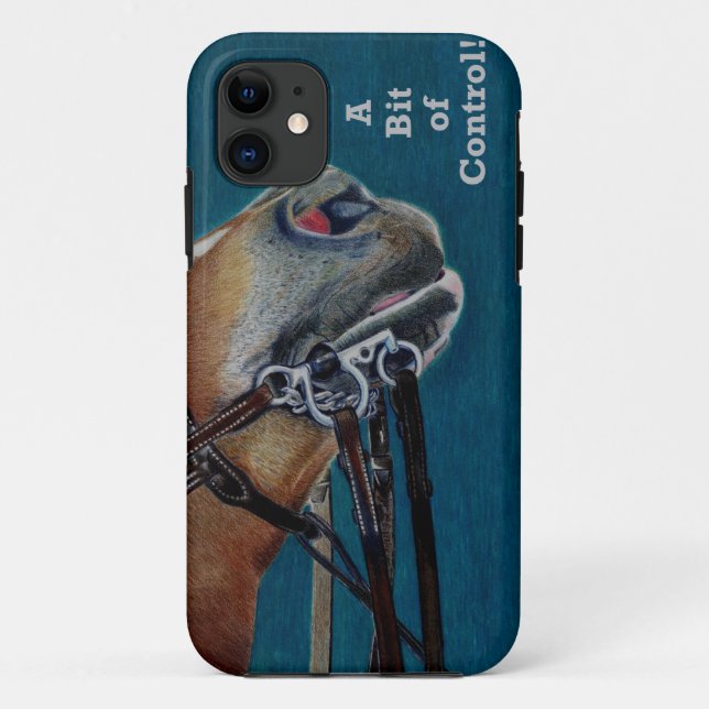 Capa Para iPhone 11 Um bocado do controle! Caso do iPhone 5 do freio (Verso)