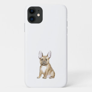Capa Para iPhone 11 Um cachorrinho francês adorável