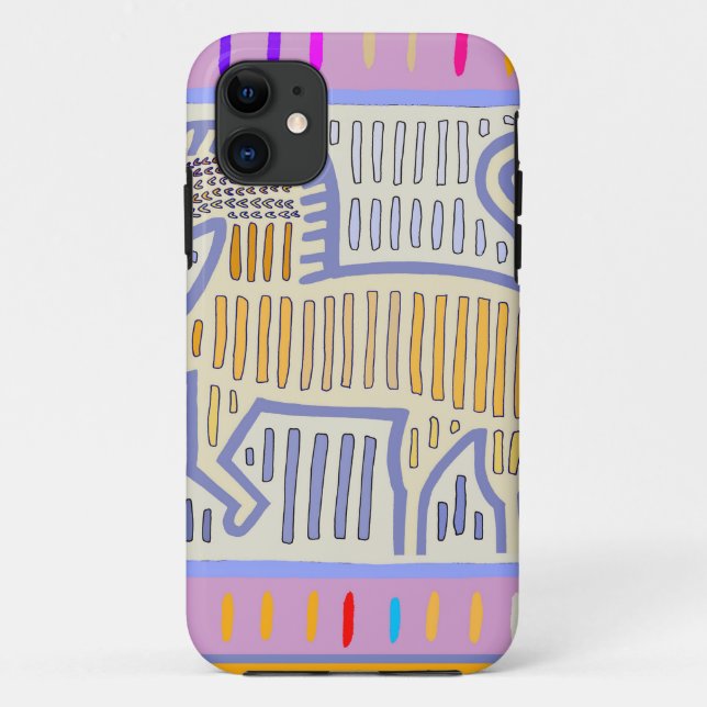 Capa Para iPhone 11 Um Cavalo Sem Nome (Verso)