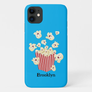 Capa Para iPhone 11 Um desenho animado de pipoca