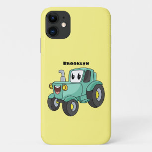 Capa Para iPhone 11 Um desenho animado verde e bonito