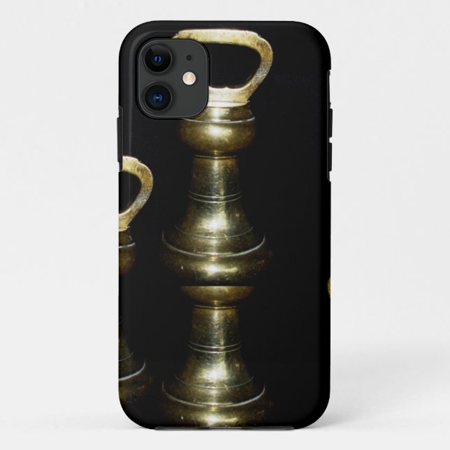 Capa Para iPhone 11 Um Design Irlandês-A Coleção Brass (Verso)