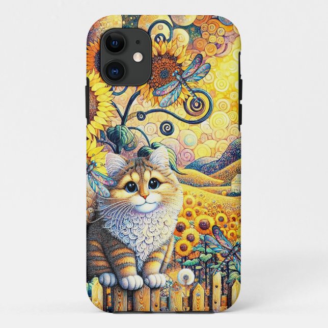 Capa Para iPhone 11 Um Dia Brilhante (Verso)