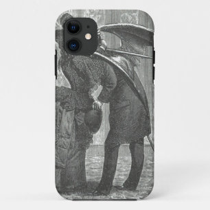 Capa Para iPhone 11 Um exemplo do iPhone 5 do traje do bastão/vampiro