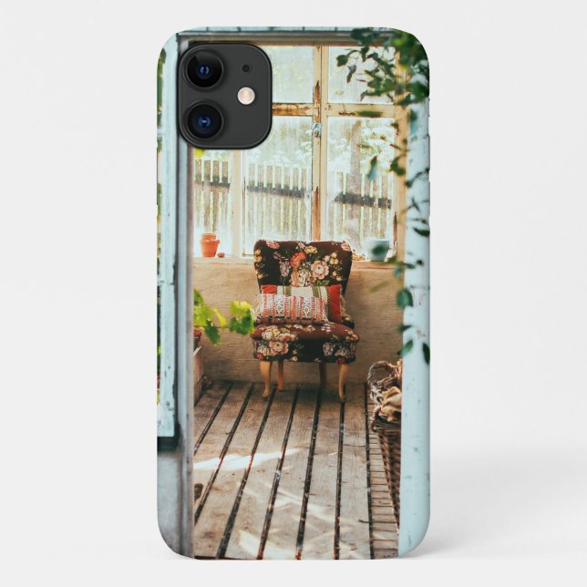Capa Para iPhone 11 Um lugar para sonhar (Verso)