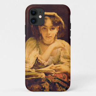 Capa Para iPhone 11 Um momento pensativo