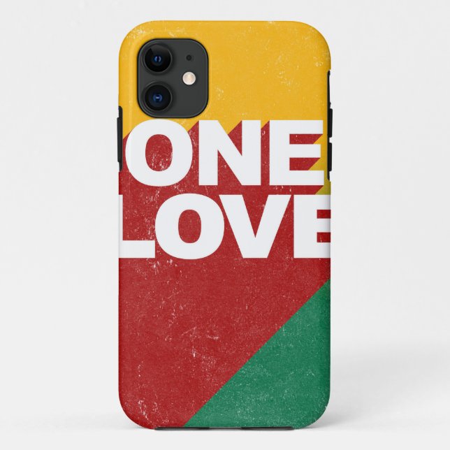 Capa Para iPhone 11 Um Poster de amor (Verso)
