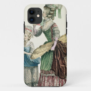 Capa Para iPhone 11 Uma costureira elegante que entrega seu trabalho,