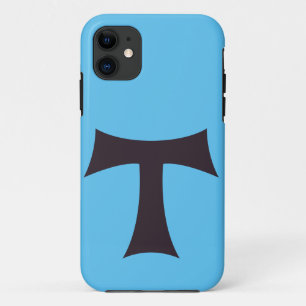 Capa Para iPhone 11 Uma cruz tau cruz de Santo Antônio
