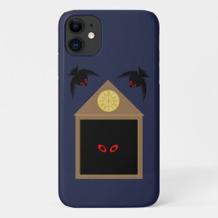 Capa Para iPhone 11 Uma Desgentileza de Ravens Halloween