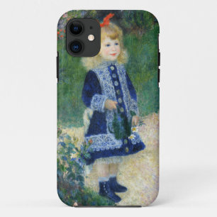 Capa Para iPhone 11 Uma garota com uma lata de água por Auguste Renoir