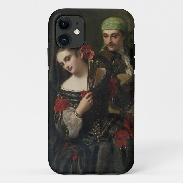 Capa Para iPhone 11 Uma lição de música, Sevilha (Verso)
