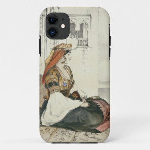 Capa Para iPhone 11 Uma mulher judaica de Gibraltar, 'dos esboços dos