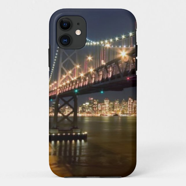 Capa Para iPhone 11 Uma vista da ilha do tesouro (Verso)