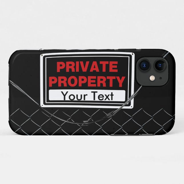 Capa Para iPhone 11 Único Legal PersonalizávelFun (Verso (horizontal))